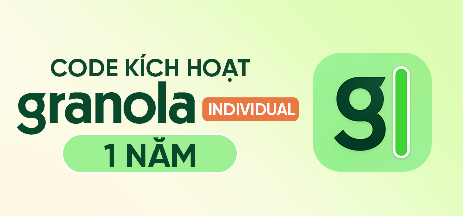 Granola Individual 1 năm - Code kích hoạt